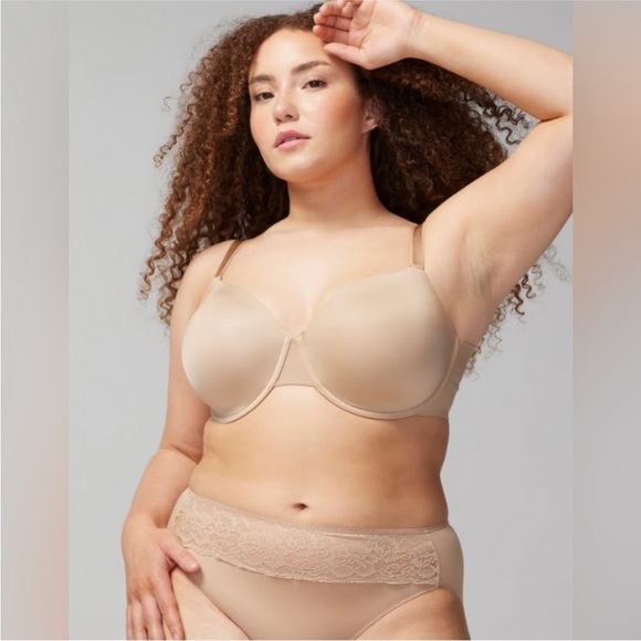 Soma VANISHING 360 Perfect Coverage Bra in nude - Picture 1 of 4